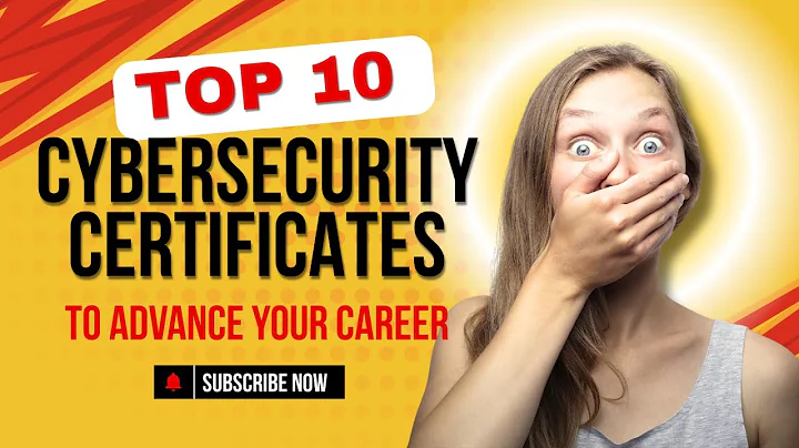 TOP 10 Cybersecurity Certificates To Advance Your Career!