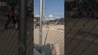 Wild pitch