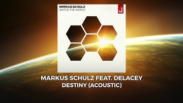 Markus Schulz feat. Delacey - Destiny (Acoustic)