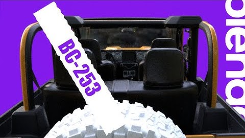 Baking a Jeep – Blender Workflow | Backctage Episode 253
