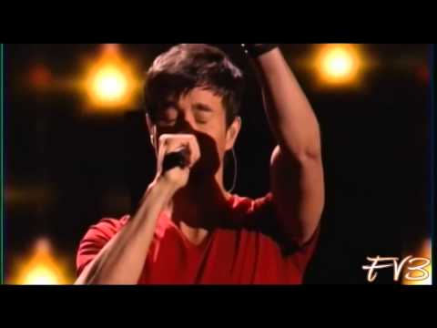 Enrique Iglesias - El Perdedor Live At Premiolonuestro 2014