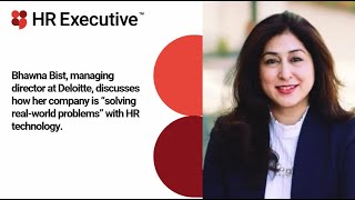 Deloitte managing director on solving problems with HR tech