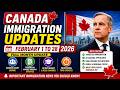Canada Immigration February 2026 Full Update | New IRCC Rules, Express Entry & PR News