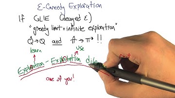 Greedy Exploration - Georgia Tech - Machine Learning