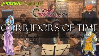 'Corridors of Time' (Chrono Trigger) LIVE Jazz Cover // JMUSIC Pocket Band