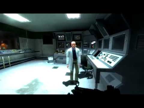 Black Mesa but every weapon sounds is replaced with HL1 Scientist sounds