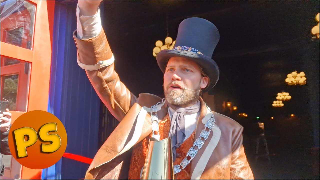 Opening American Circus Theater 2025 🎪 - Slagharen