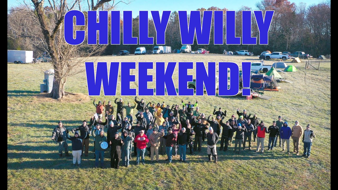 Национальный лес Юхарри: выходные «Чилли Вилли»