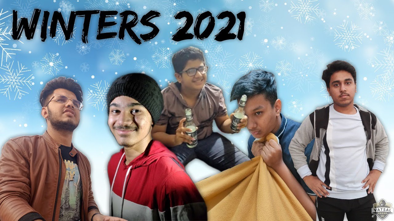 Winter 2021 🥶❄ | Parody | comedy | 2021