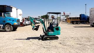H 1267DV Mini Excavator KV16R