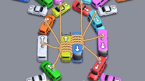 Crowd Express Level 401 Game Walkthrough Solution || Crowd Express Boarding Puzzle Game