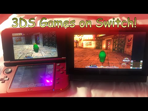 Video: Nintendo Tidak Menggantikan 3DS Dengan Switch