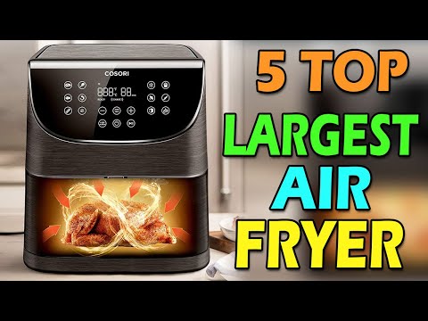 Video: Wat is de grootste airfryer die je kunt krijgen?