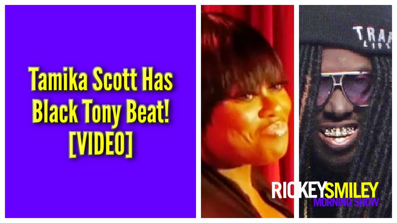 Tamika Scott Has Black Tony Beat! | Rickey Smiley Karaoke Night: Atlanta