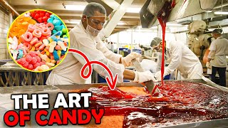 Inside a Candy Factory - How Candies Are Made