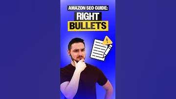 How Many Bullet Points Should You Use On Amazon?
