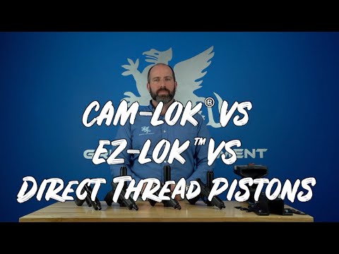 CAM-LOK® VS EZ-LOK™ VS Direct Thread Pistons