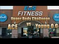 UPPER BODY CHALLENGE DARREN CRANEY (YOUNG OG) VS ASHON WOODS (ACE) AT EOS!