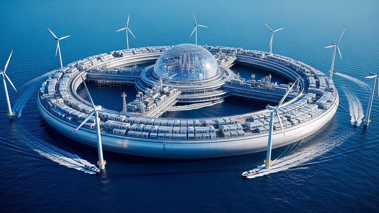 This Huge Construction Project Proves That China is 100 years Ahead! The US is in Shock!