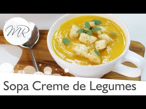 Sopa Creme de Legumes na Panela de Pressão Elétrica - Receitas na Pressão