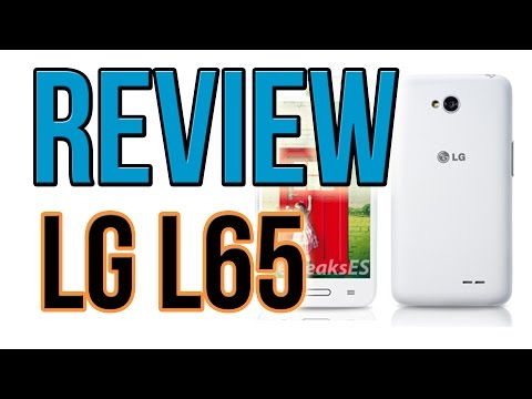 LG L65 | REVIEW completa
