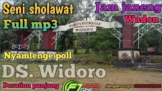 sholawat jam janeng [Wadon] Desa Widoro full mp3