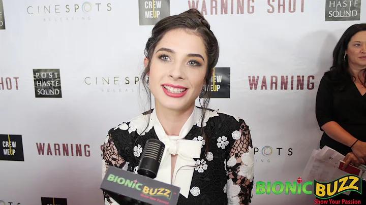 Niki Koss Interview at Warning Shot World Premiere