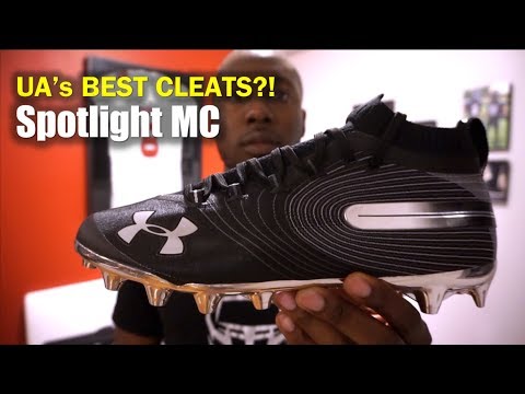 under armour spotlight mc lacrosse cleats