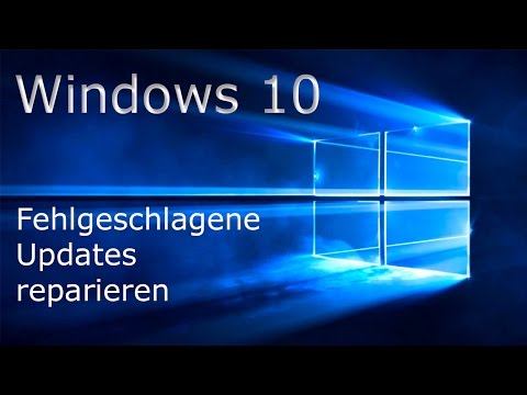 [TUT] Windows 10 fehlgeschlagene Updates reparieren [DE | 4K]