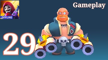 Heroes Strike Offline Gameplay Walkthrough Part 29 | Offline Gaming (Android,iOS) The Monir