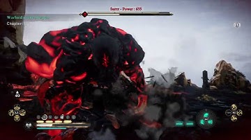 Wolf Warrior Dual Short Swords Build vs Surtr - Aesir Nightmare Difficulty - AC Valhalla