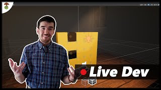 Live Game Development - Chill Stream - Working In Unity And Making Models