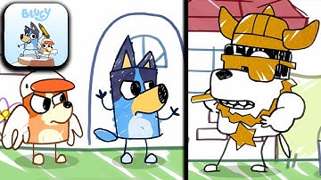 BLUEYS QUEST FOR THE GOLD PEN Gameplay Walkthrough Part 1(iOS Android)