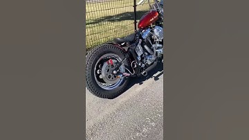 Harleydavidson Bobber Sound,Exhaust