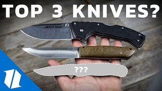 3 Must Have EDC Knives | Week One Wednesday Ep. 21