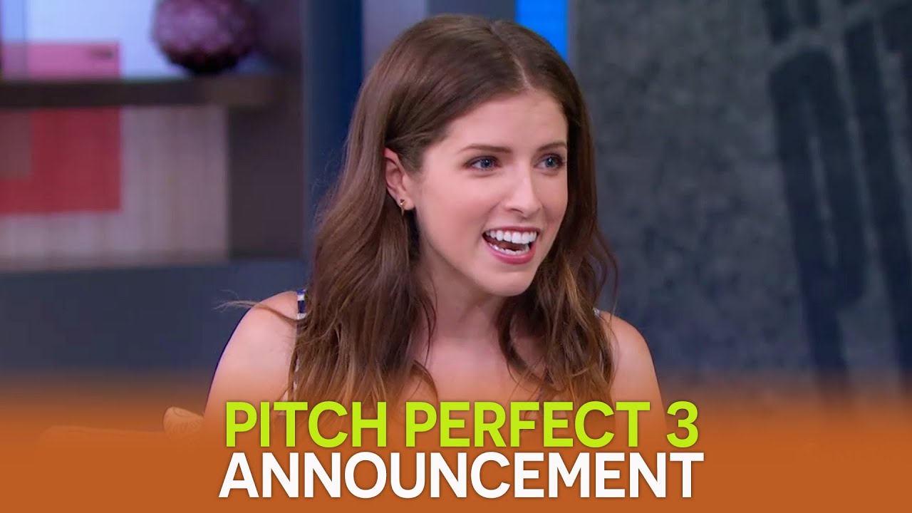 Anna Kendrick on GMA Pitch Perfect 3 Announcement YouTube