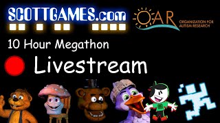 PT1 Scott Games MEGATHON Charity Stream for Autism Research (OAR)