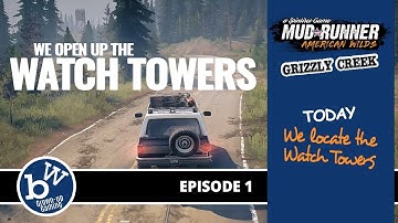 Spintires Mudrunner PC - Grizzly Creek - American Wilds DLC:  #1