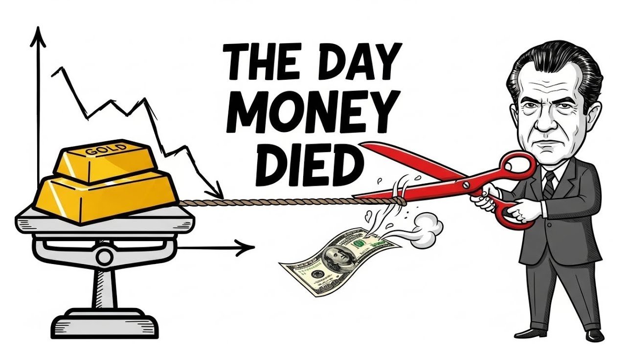 THE NIXON SHOCK (1971): THE DAY YOUR MONEY DIED (HISTORY OF THE GOLD STANDARD)