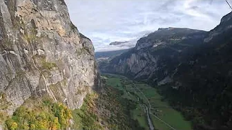 Stechelberg - Schilthorn cable car ride