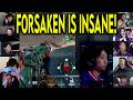 Valorant Streamers React To PRX f0rsakeN INSANE 4k Against KRX In VCT