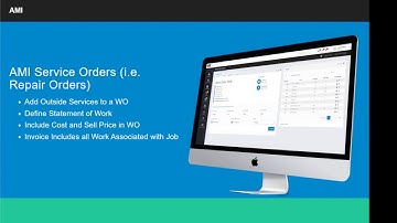 How to Create a Service (Repair) Order