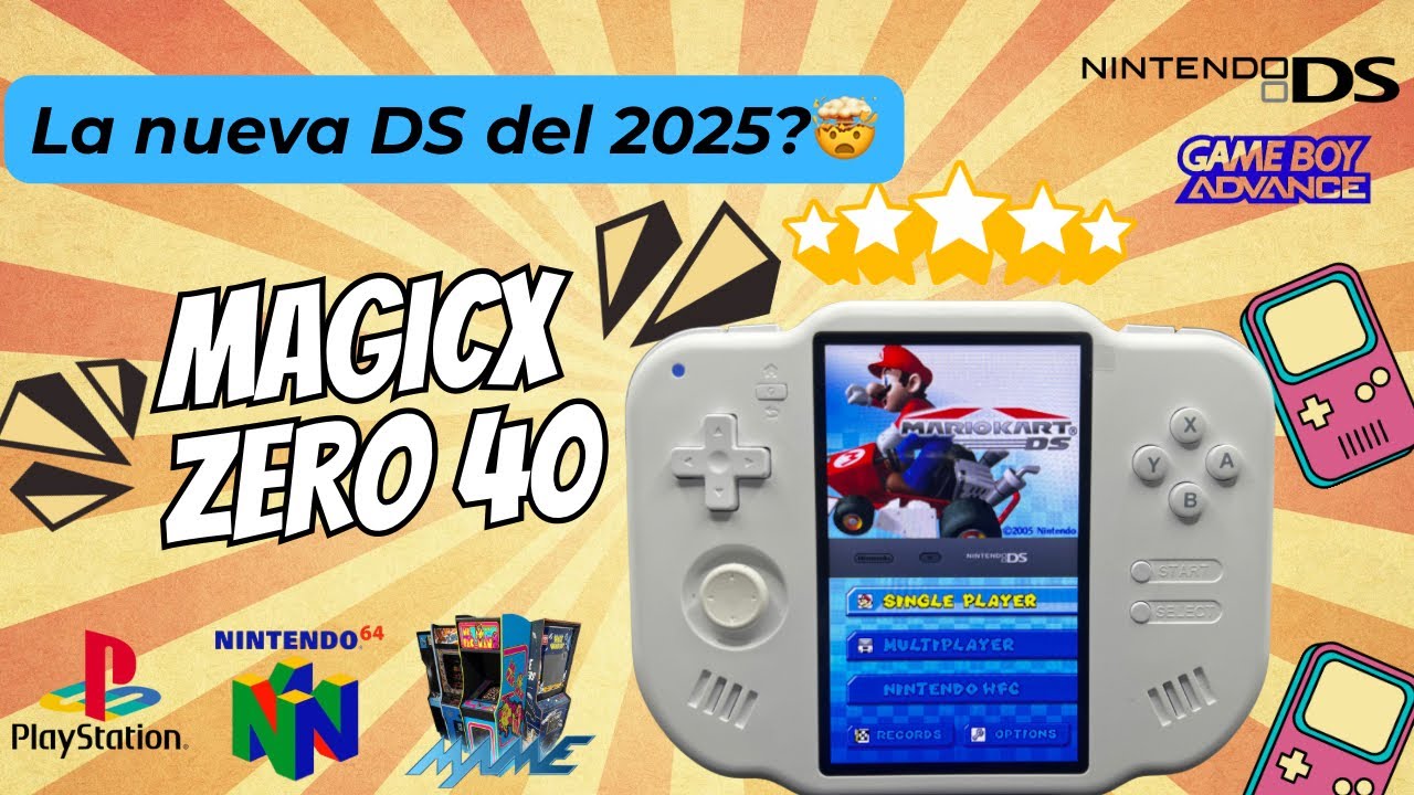 MAGICX ZERO 40🤩 The most POWERFUL DS of 2025?🤯🔥 Review + full