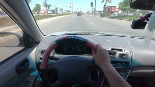2000 Toyota Corolla CE ASMR Relaxing POV Test Drive