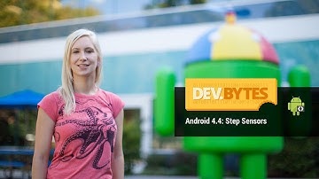Android 4.4 KitKat: Step Sensors