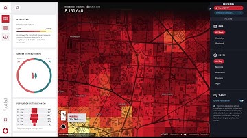 Vodafone Analytics Demo - Explore a City