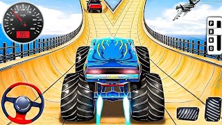 Monster Truck Racing Truck Game - GT Monster Extreme Racing 3D - Android Gameplay screenshot 5