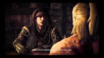 Zaklínač 2 / Wiedźmin 2 - gameplay - part 27 - hard / high difficulty - CZ / PL