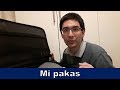 Mi pakas | Esperanto vlogo