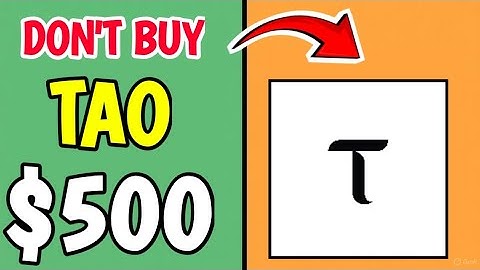 Bittensor (TAO) Crypto Coin Price Prediction 2026 | AI Economy & Technical Analysis 🚨
